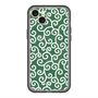 スリムプロテクションプレミアムケース with MagSafe［ 唐草模様 - Green ］