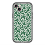 スリムプロテクションプレミアムケース with MagSafe［ 唐草模様 - Green ］