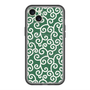 スリムプロテクションプレミアムケース with MagSafe［ 唐草模様 - Green ］