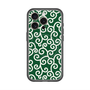 スリムプロテクションプレミアムケース with MagSafe［ 唐草模様 - Green ］