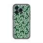 スリムプロテクションプレミアムケース with MagSafe［ 唐草模様 - Green ］