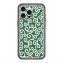 スリムプロテクションプレミアムケース with MagSafe［ 唐草模様 - Green ］