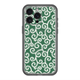 スリムプロテクションプレミアムケース with MagSafe［ 唐草模様 - Green ］