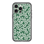 スリムプロテクションプレミアムケース with MagSafe［ 唐草模様 - Green ］