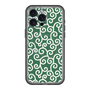 スリムプロテクションプレミアムケース with MagSafe［ 唐草模様 - Green ］