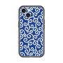 スリムプロテクションプレミアムケース with MagSafe［ 唐草模様 - Blue ］