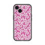 スリムプロテクションプレミアムケース with MagSafe［ 唐草模様 - Pink ］