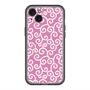 スリムプロテクションプレミアムケース with MagSafe［ 唐草模様 - Pink ］
