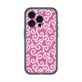 スリムプロテクションプレミアムケース with MagSafe［ 唐草模様 - Pink ］