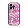スリムプロテクションプレミアムケース with MagSafe［ 唐草模様 - Pink ］