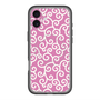 スリムプロテクションプレミアムケース with MagSafe［ 唐草模様 - Pink ］
