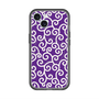 スリムプロテクションプレミアムケース with MagSafe［ 唐草模様 - Purple ］