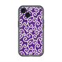 スリムプロテクションプレミアムケース with MagSafe［ 唐草模様 - Purple ］