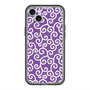 スリムプロテクションプレミアムケース with MagSafe［ 唐草模様 - Purple ］