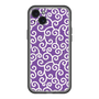 スリムプロテクションプレミアムケース with MagSafe［ 唐草模様 - Purple ］