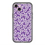 スリムプロテクションプレミアムケース with MagSafe［ 唐草模様 - Purple ］