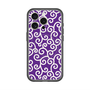 スリムプロテクションプレミアムケース with MagSafe［ 唐草模様 - Purple ］