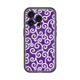 スリムプロテクションプレミアムケース with MagSafe［ 唐草模様 - Purple ］