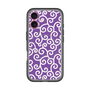 スリムプロテクションプレミアムケース with MagSafe［ 唐草模様 - Purple ］