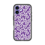 スリムプロテクションプレミアムケース with MagSafe［ 唐草模様 - Purple ］