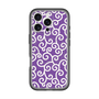 スリムプロテクションプレミアムケース with MagSafe［ 唐草模様 - Purple ］