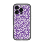 スリムプロテクションプレミアムケース with MagSafe［ 唐草模様 - Purple ］