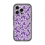 スリムプロテクションプレミアムケース with MagSafe［ 唐草模様 - Purple ］