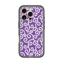 スリムプロテクションプレミアムケース with MagSafe［ 唐草模様 - Purple ］