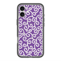 スリムプロテクションプレミアムケース with MagSafe［ 唐草模様 - Purple ］