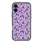 スリムプロテクションプレミアムケース with MagSafe［ 唐草模様 - Purple ］