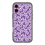 スリムプロテクションプレミアムケース with MagSafe［ 唐草模様 - Purple ］