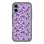 スリムプロテクションプレミアムケース with MagSafe［ 唐草模様 - Purple ］
