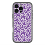 スリムプロテクションプレミアムケース with MagSafe［ 唐草模様 - Purple ］