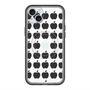 スリムプロテクションプレミアムケース with MagSafe［ Apple - Black ］