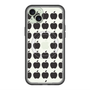スリムプロテクションプレミアムケース with MagSafe［ Apple - Black ］