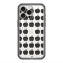 スリムプロテクションプレミアムケース with MagSafe［ Apple - Black ］