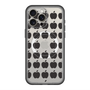 スリムプロテクションプレミアムケース with MagSafe［ Apple - Black ］