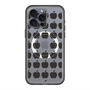 スリムプロテクションプレミアムケース with MagSafe［ Apple - Black ］