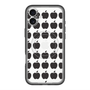 スリムプロテクションプレミアムケース with MagSafe［ Apple - Black ］