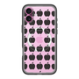 スリムプロテクションプレミアムケース with MagSafe［ Apple - Black ］
