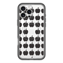 スリムプロテクションプレミアムケース with MagSafe［ Apple - Black ］