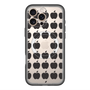 スリムプロテクションプレミアムケース with MagSafe［ Apple - Black ］