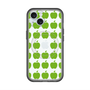 スリムプロテクションプレミアムケース with MagSafe［ Apple - Green ］