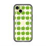 スリムプロテクションプレミアムケース with MagSafe［ Apple - Green ］