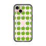 スリムプロテクションプレミアムケース with MagSafe［ Apple - Green ］