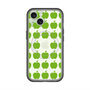 スリムプロテクションプレミアムケース with MagSafe［ Apple - Green ］