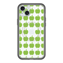 スリムプロテクションプレミアムケース with MagSafe［ Apple - Green ］