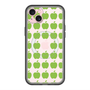 スリムプロテクションプレミアムケース with MagSafe［ Apple - Green ］