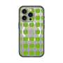スリムプロテクションプレミアムケース with MagSafe［ Apple - Green ］