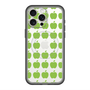 スリムプロテクションプレミアムケース with MagSafe［ Apple - Green ］